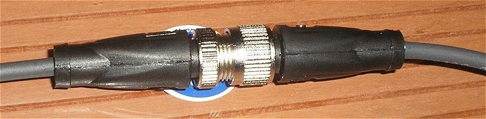 hq3 Kabel Sensor Aktor M12 Steckverbinder Stecker Buchse 4polig 2m Pepperl&Fuchs 252976