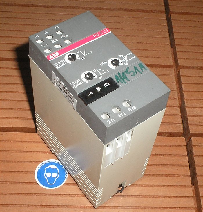 hq Motor Soft Start 400V AC 1,1kW ABB PS S 03-400B 1SFA891001R4009