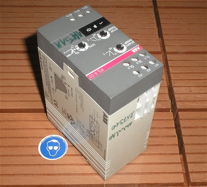 hq1 Motor Soft Start 400V AC 1,1kW ABB PS S 03-400B 1SFA891001R4009