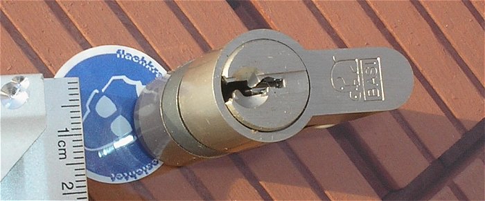 hq1 Profilzylinder 22 22mm + 3x Schlüssel BASI V5010-2222 EAN 4026434172799