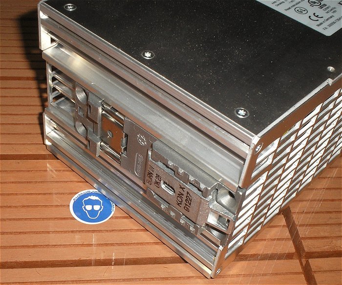 hq2 Netzteil für Hutschiene 230V AC auf 24V DC 20A Ampere Wago 787-1634  EAN 4055143060530
