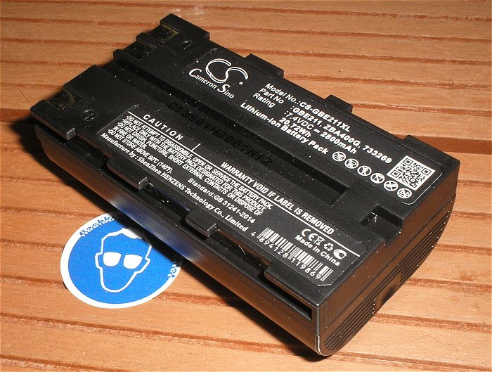 hq1 Akku 7.2 7.4V 2800mAh Li-Ion Cameron Sino GS-GBE211XL 4894128119869 4251358512110