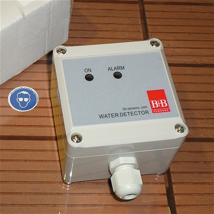 hq Gehäuse Waterdetector Leckagemelder B + B Sensors LEME-12V 502488 EAN 4016138557237