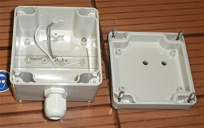 hq2 Gehäuse Waterdetector Leckagemelder B + B Sensors LEME-12V 502488 EAN 4016138557237