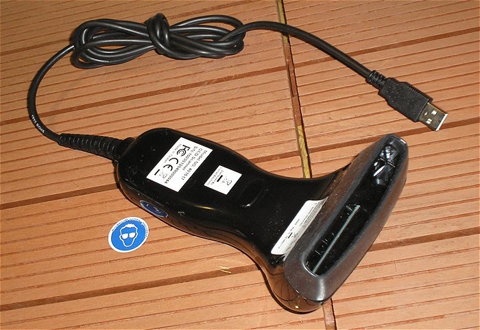 hq1 Hand Scanner Barcode 1D Barcodescanner USB Manhattan CCD Scanner 401517