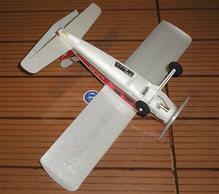 hq1 Flugzeug Modellflugzeug mit Steuerung Reely Micro Beaver RTF 1490800 EAN 4016139094977