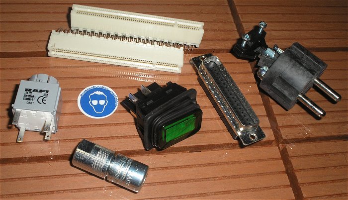 hq6 Spannungswandler Laser Sicherungshalter Kühlkörper LED Taschenlampe weitere Bauteile
