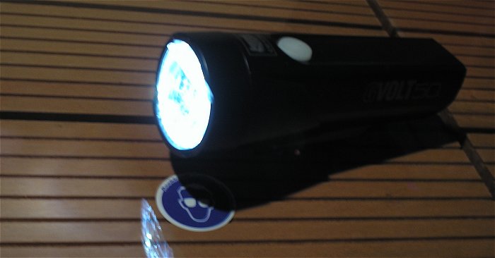 hq3 LED Frontlicht USB STVZO Cateye Cat Eye GVOLT50 HL-EL550G RC EAN 4990173029235