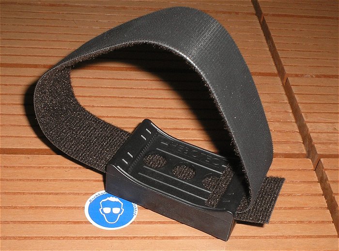 hq3 Klettband Sockel Klettbandsockel schwarz Hebotec KBS KB Conrad 001403851