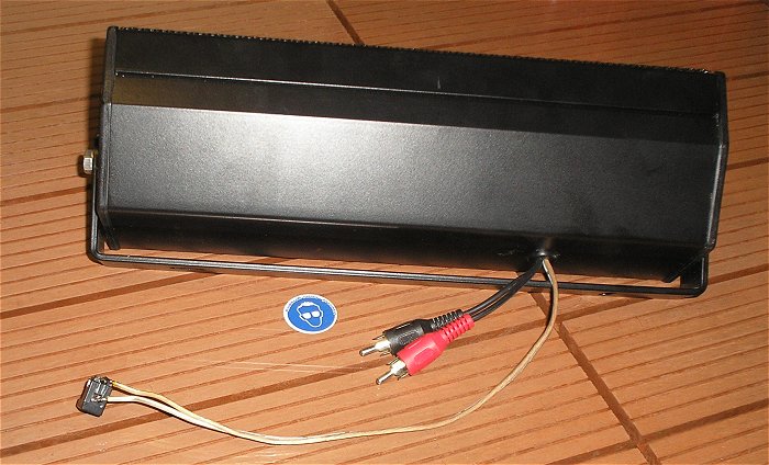 hq2 Lautsprecherbox mit Mini Stereo Verstärker Platinen 5V Volt + Netzteil 2A Ampere