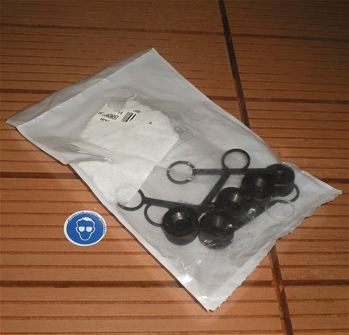 hq 5x Kappe Phoenix Contact PROT-M12 FS-PA-CHAIN-EYE-DM14 1456196 EAN 4046356605717