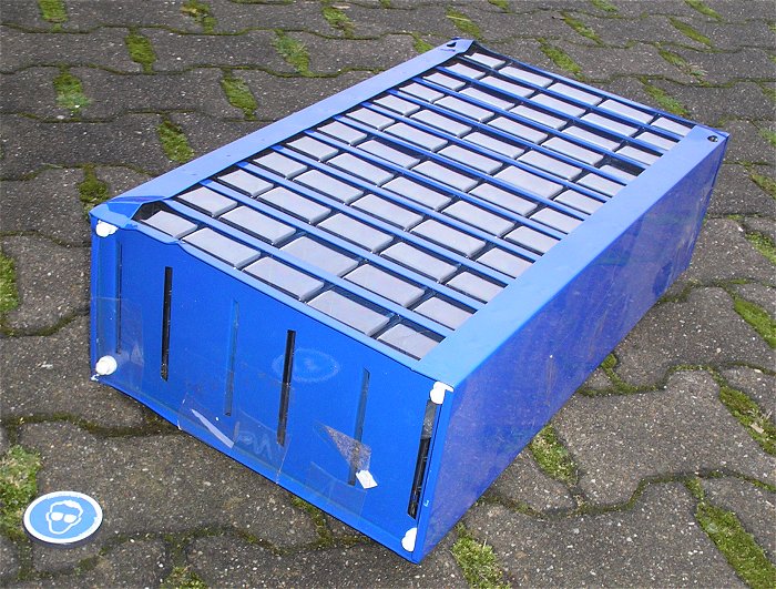 hq1 Kleinteile-Magazin Sortimentskasten Box ca 55 x 30 x 15cm Mars Svratka EAN 4016138070620