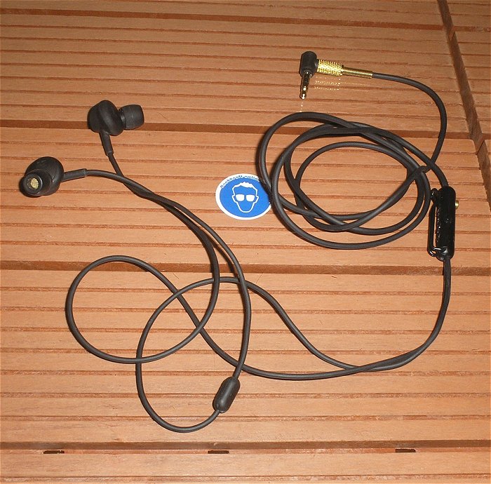hq Mini Kopfhörer In Ear Klinke 3,5mm 4polig Marshall