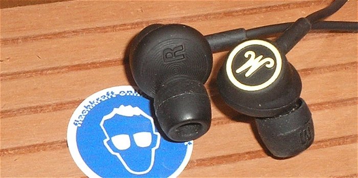 hq4 Mini Kopfhörer In Ear Klinke 3,5mm 4polig Marshall