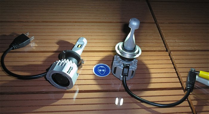 hq1 2x LED Leuchtmittel 12V 19W für Frontscheinwerfer Osram H7-LED 64210DWNB 1.1
