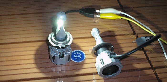 hq2 2x LED Leuchtmittel 12V 19W für Frontscheinwerfer Osram H7-LED 64210DWNB 1.1