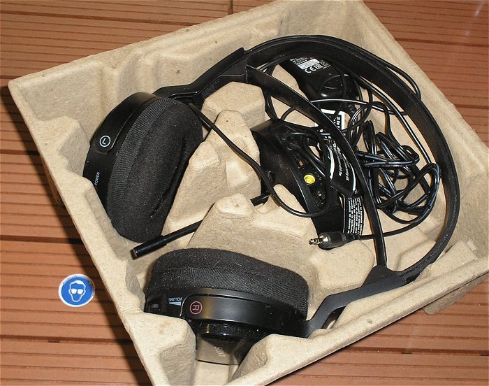 hq3 Kopfhörer Beyerdynamic DTX 910 Omnitronic UHF-100HS Sony MDR RF811RK EAN 4905524950311