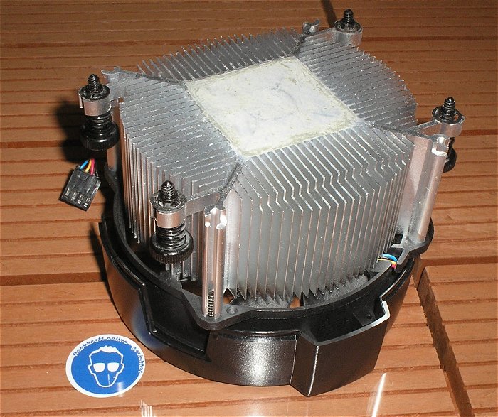 hq2 Kühlkörper + Lüfter + CPU Prozessor AMD Ryzen S 3600X mechanical damaged