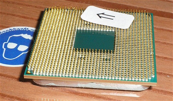 hq7 Kühlkörper + Lüfter + CPU Prozessor AMD Ryzen S 3600X mechanical damaged