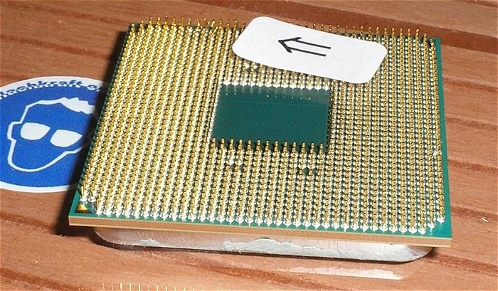 hq7 Kühlkörper + Lüfter + CPU Prozessor AMD Ryzen S 3600X mechanical damaged