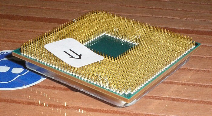 hq8 Kühlkörper + Lüfter + CPU Prozessor AMD Ryzen S 3600X mechanical damaged