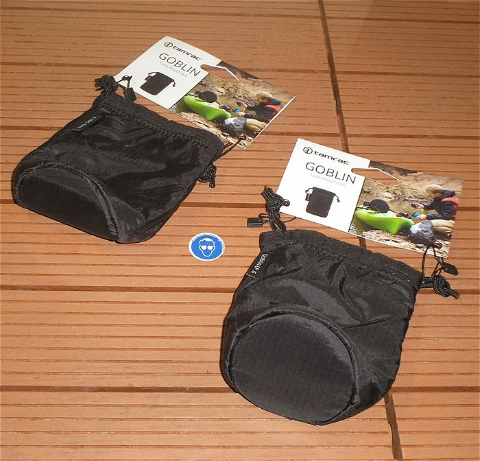 hq 2x Tasche für Objektiv Linse Tamrac Goblin LP.6 T1105-1919 black 023554002764