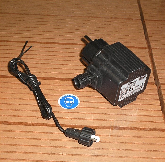 hq Steckernetzteil Transformator 230V Volt AC auf 24V AC 10,5VA TDC Power DE-10.5